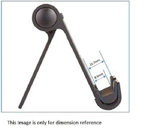 Amazon Basics Multi-Angle Portable Stand for iPad Tablet, E-reader and Black
