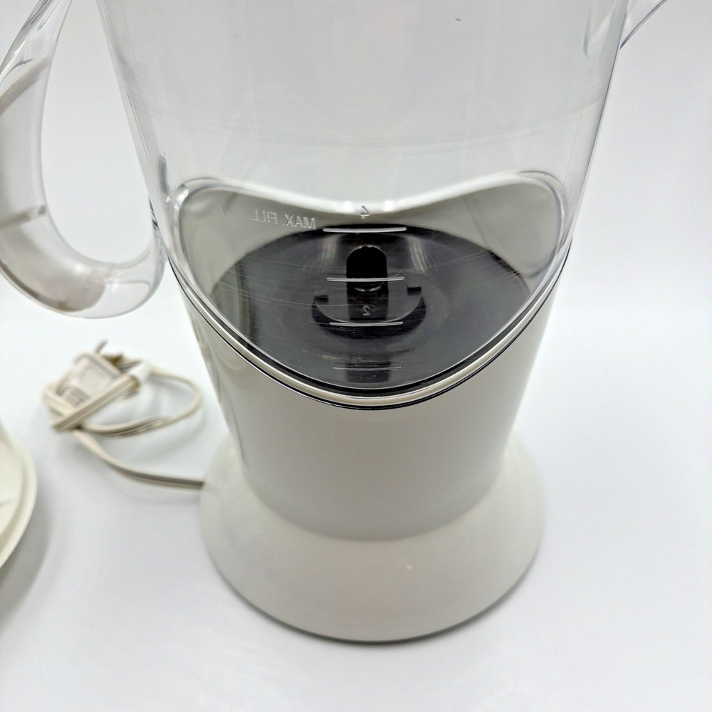 Mr. Coffee Cocomotion 4 Cup Automatic Hot Chocolate Cocoa Maker - White
