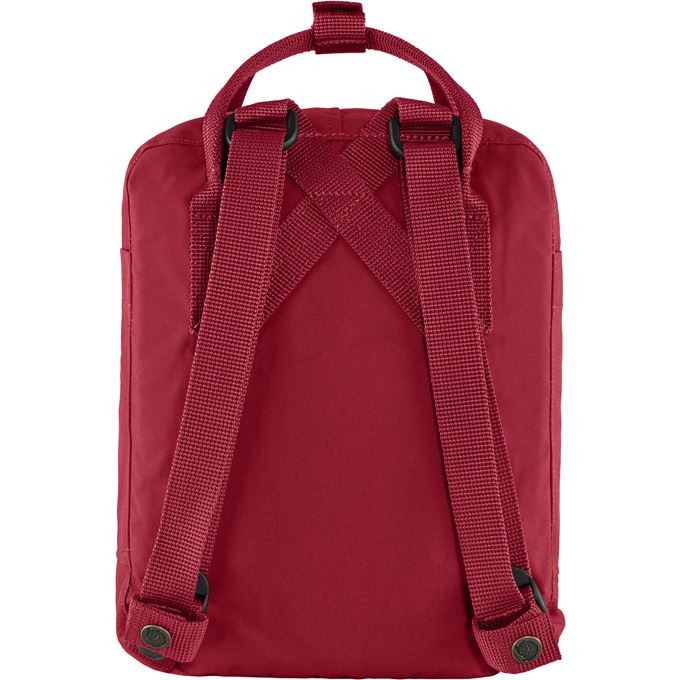 Fjällräven Kånken Mini Backpack 7L 23561-325 Deep Red