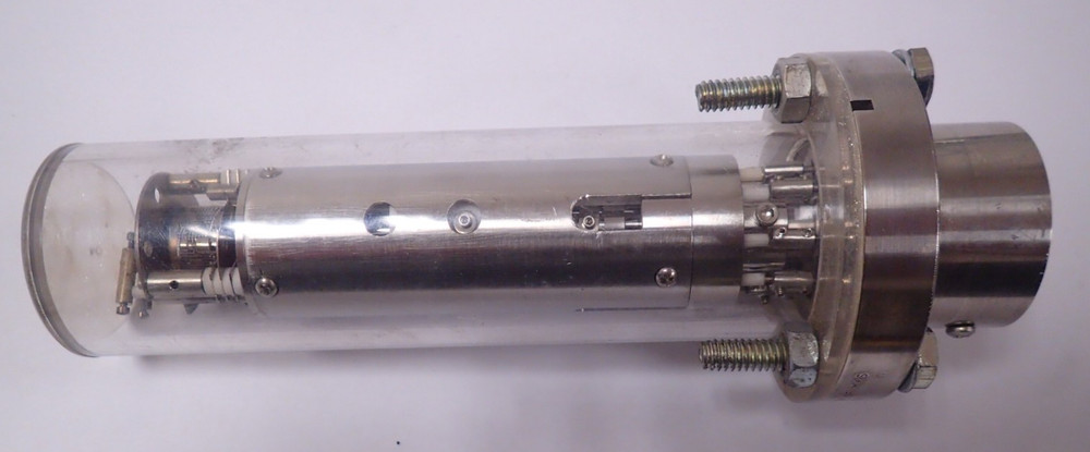 MKS INSTRUMENTS HPS 9 PIN RESIDUAL GAS ANALYZER PROBE!