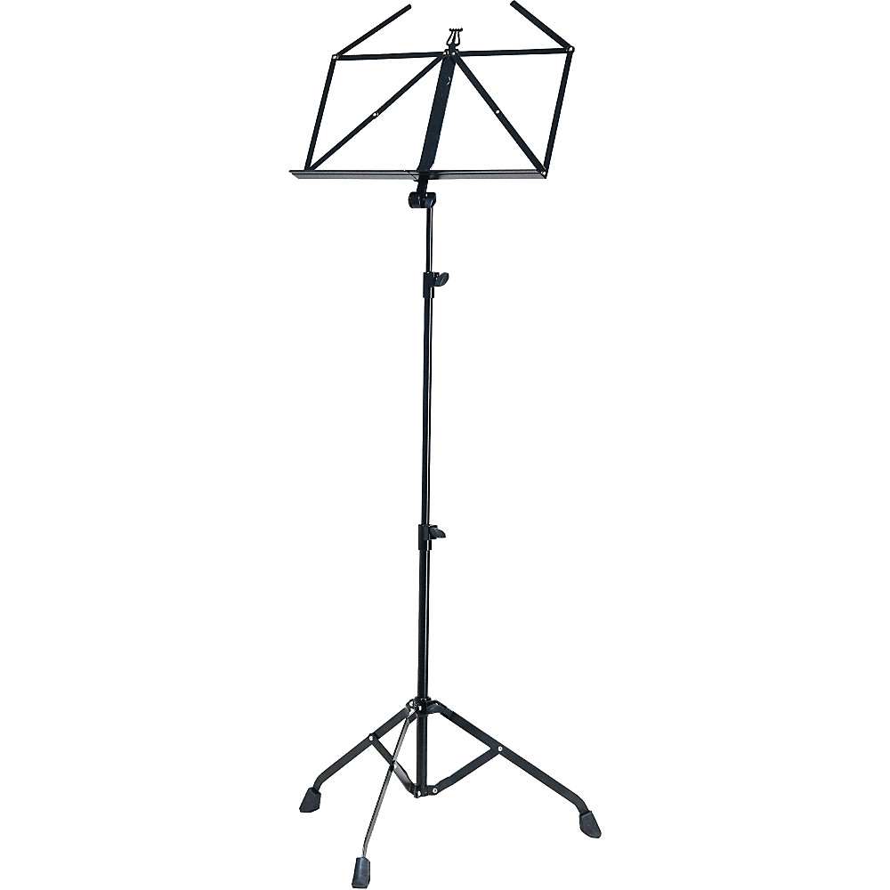 K&M Extra Heavy Duty Music Stand Black