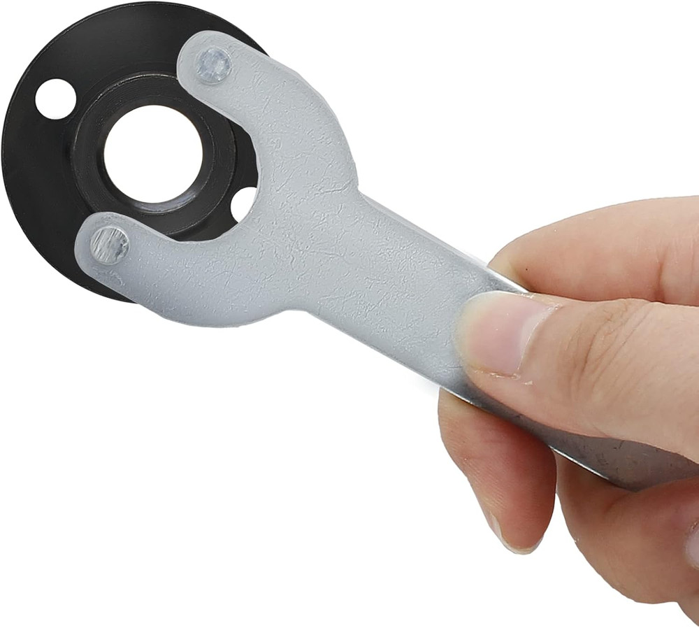 Angle Grinder Replacement Wrench, Flange Angle Spanner Wrench Replacement Parts