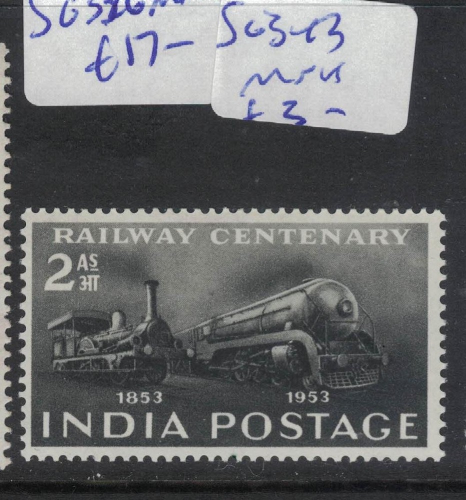 India SG 343 MNH (10fsn)
