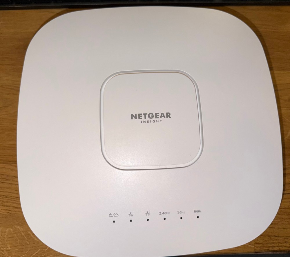 Netgear Insight Managed WiFi 6E Access Point (WAX630E)