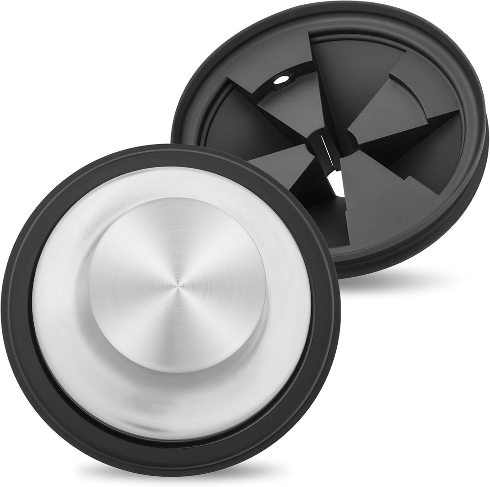Garbage Disposal Stopper W/ Splash Guard Insinkerator Kitchen Sink Drain Plug