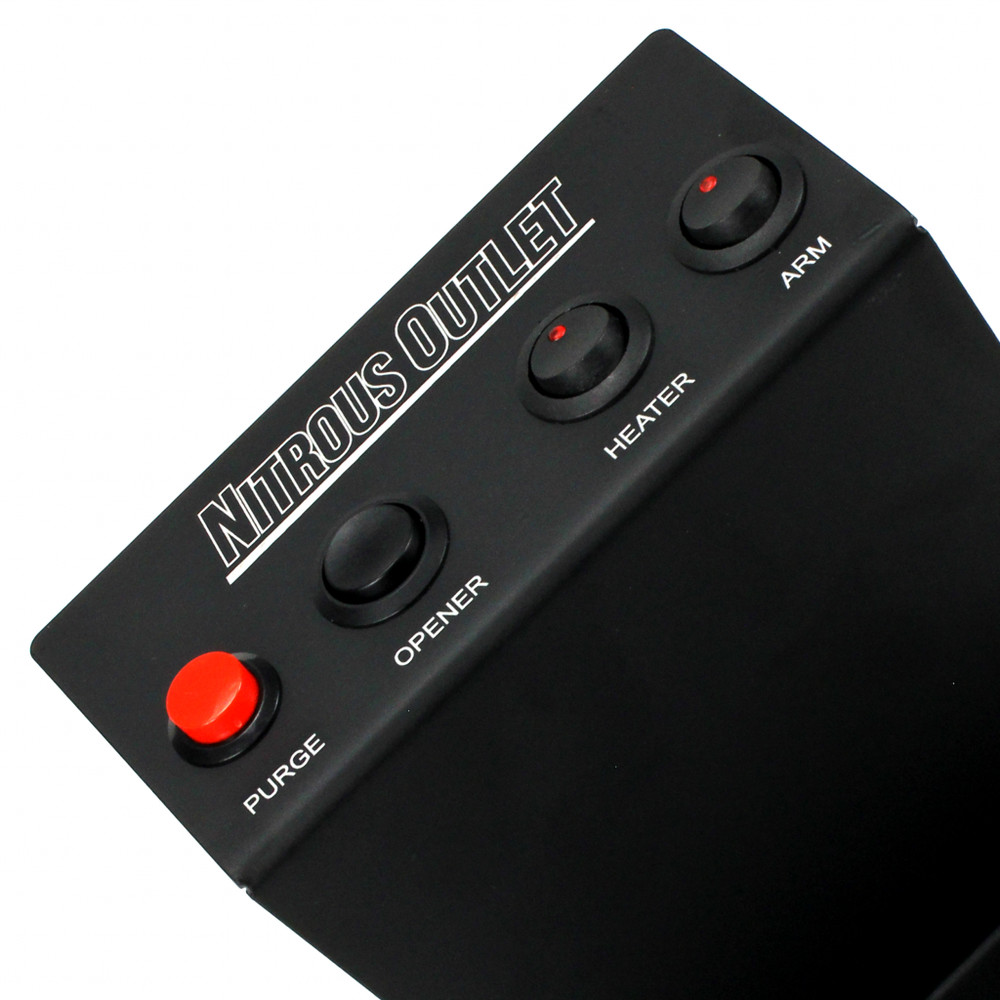 00-11044 Nitrous Outlet 2016- 2019 Cadillac CTS-V Console Switch Panel