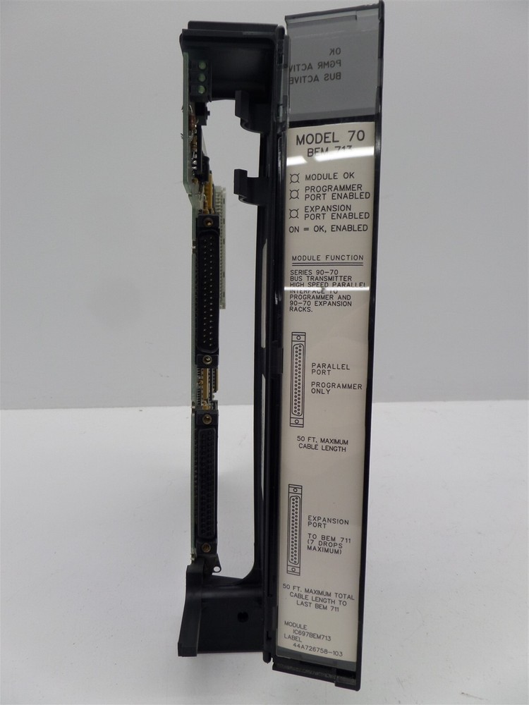 GE Fanuc IC697BEM713B Bus Transmitter Module