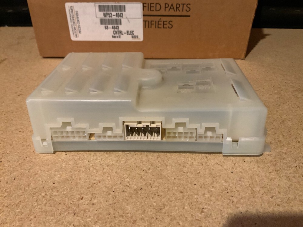 USED Maytag WP53-4643 Laundry Dryer Control PCB Control Board