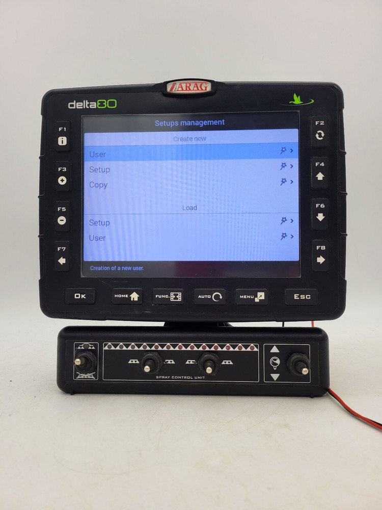 Arag Spraying Computer Control Unit Terminal GPS Delta 80