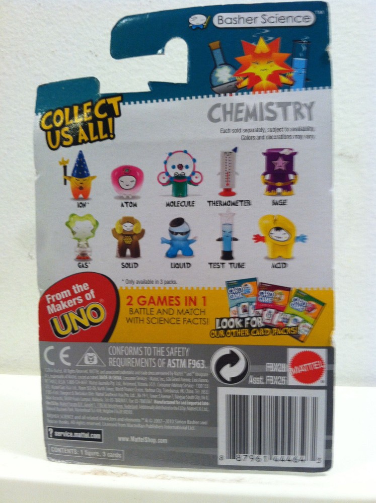 Basher Science Chemistry Liquid Figure.