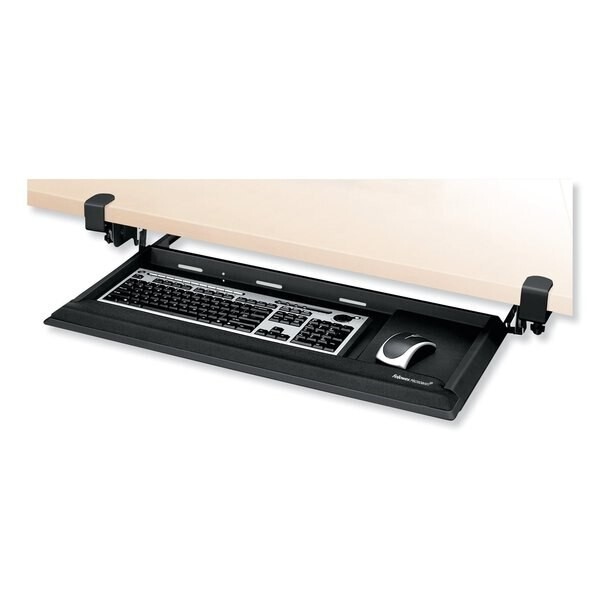 Fellowes Desk Ready Black Keyboard Drawer 8038302