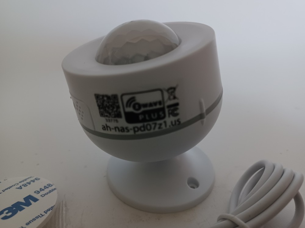 Alloy Motion Sensor 5 In 1 Z-Wave Plus