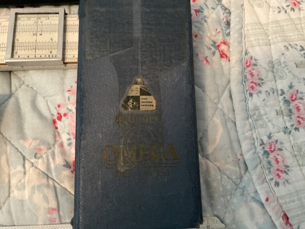 2 Vintage British Box Slide Rules.