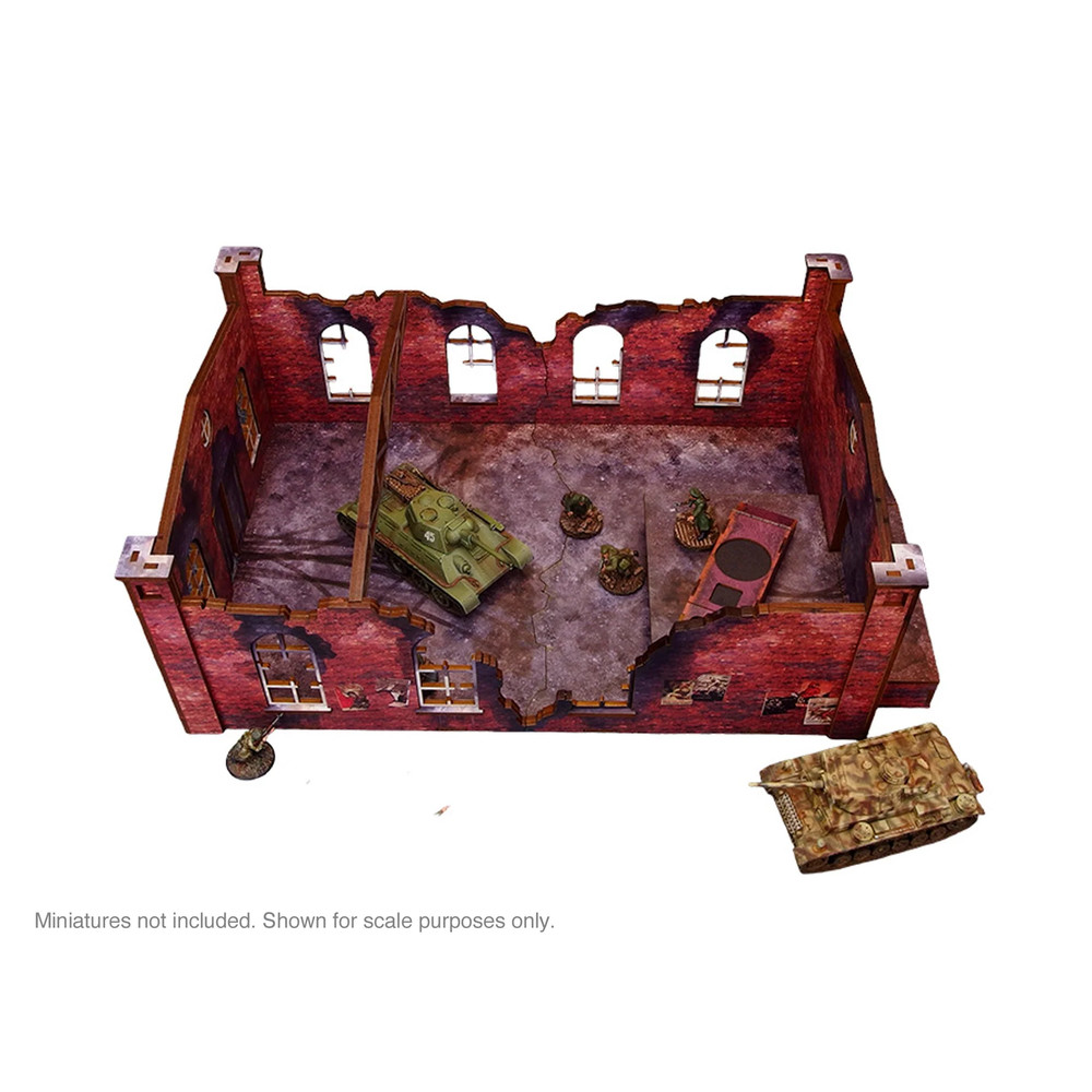 Micro Art Studio WW2 Ostfront Stalingrad: Factory Front Prepainted