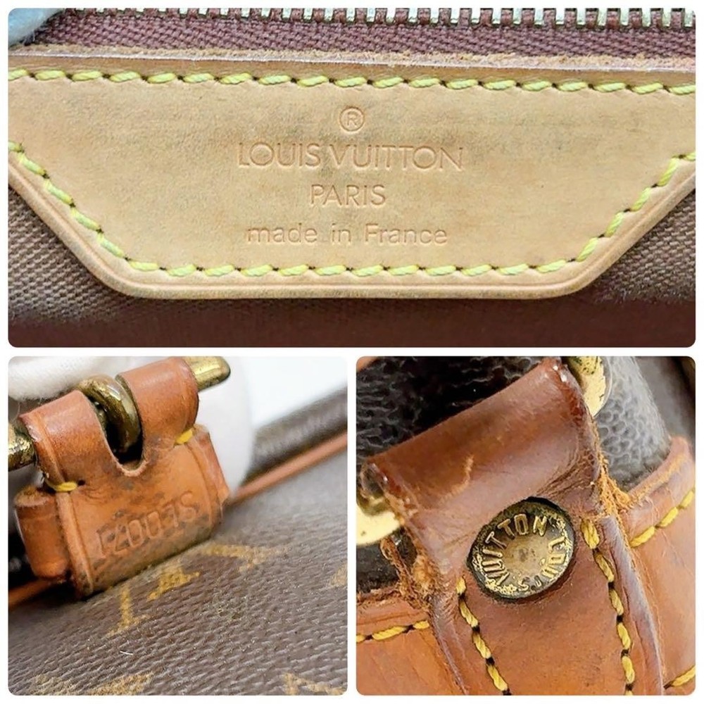 LOUIS VUITTON Saumur Monogram Shoulder Bag