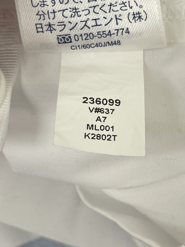 Land's End Lab Coat Women's size 10