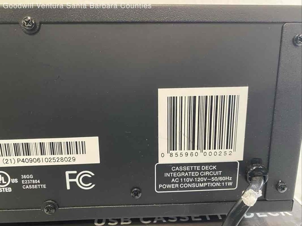 Ion Tape 2 PC USB Conversion System Tape Deck - Read