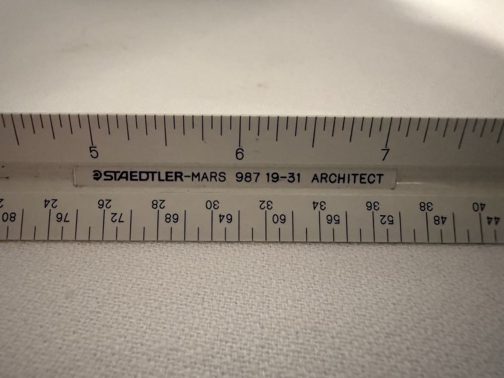 Startles-Mars Architect Ruler