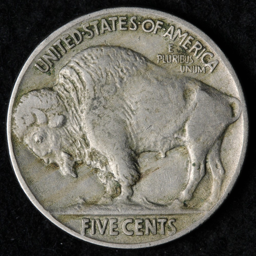 1925 Buffalo Nickel AU E281 GICM