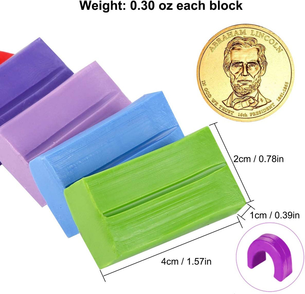 24-Color Polymer Modeling Clay Kit � Mini Starter Set