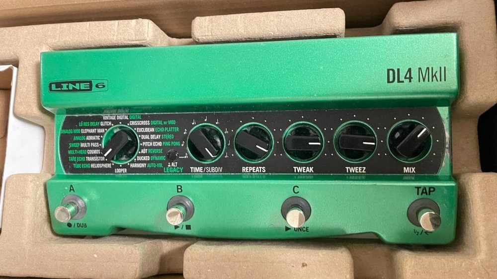 Line 6 DL4 MkII Delay