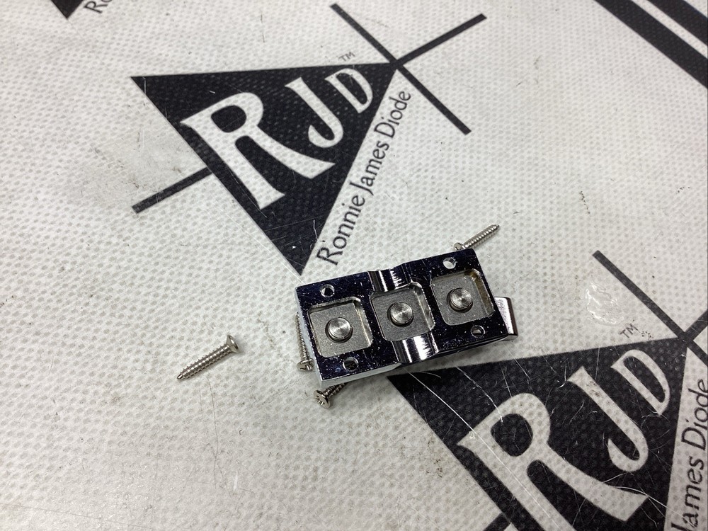 Edwards Finger Tite Behind Nut Locking Guitar String Lock Nut NOS
