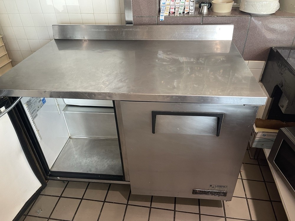 True Cooler Prep Table