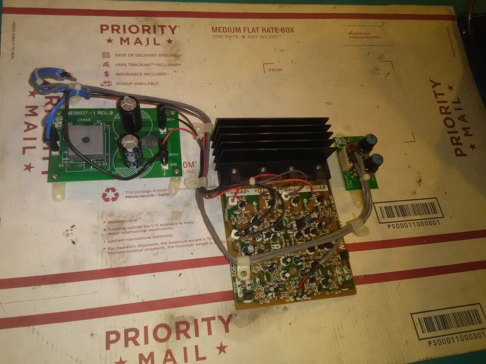 coastal raceway arcade redemption parts #4
