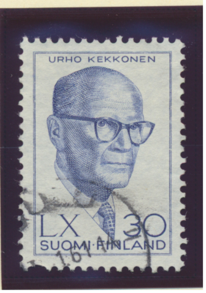 Finland Stamp Scott #375, Used