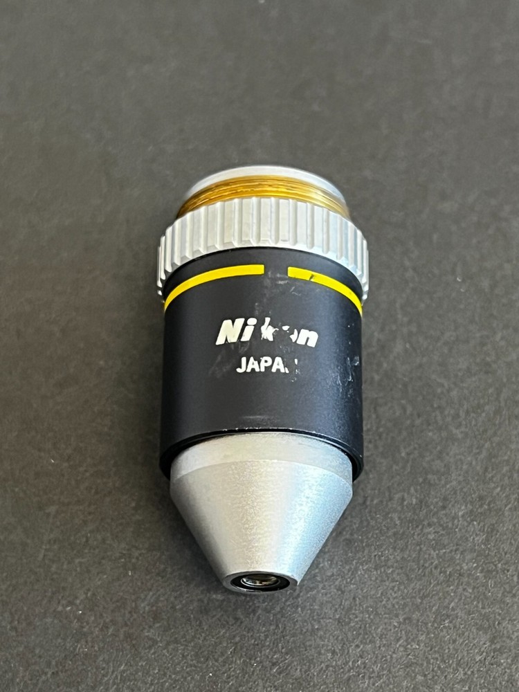 A9: Nikon Microscope E 10 /0.25, 160/- Objective Lens