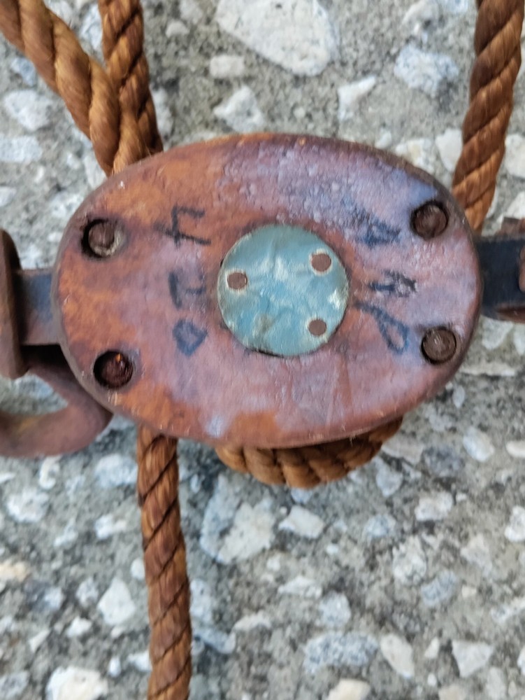 PULLEY Double and Single Roller Bushed