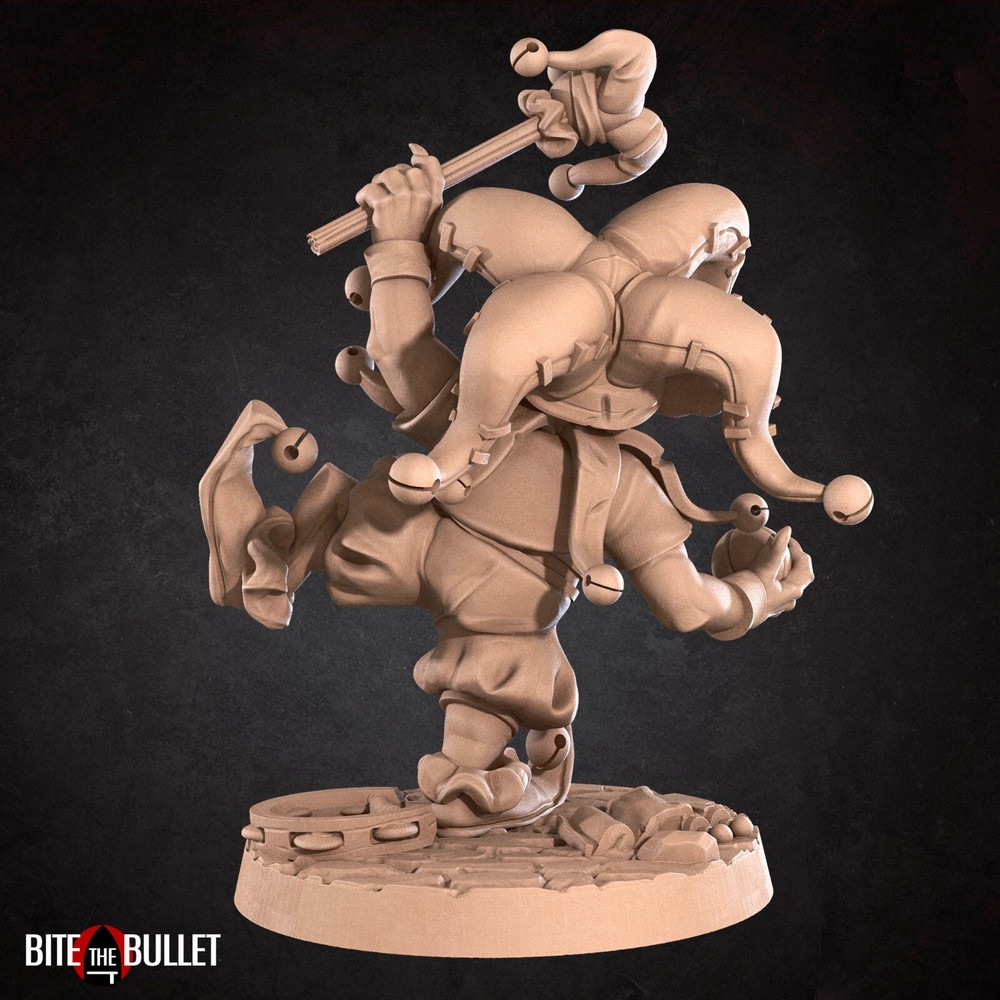 Goblin Jester - Bite the Bullet - Dungeons and Dragons