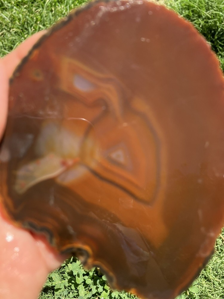Brazilian Agate Slab