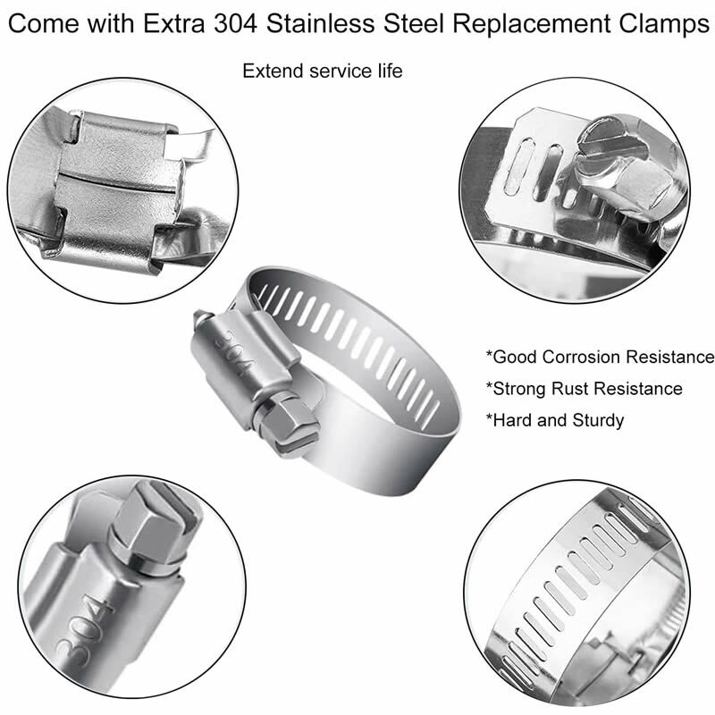 Hose Conversion Adapter B Kit (Pair) Replacement Part Model Number 25009