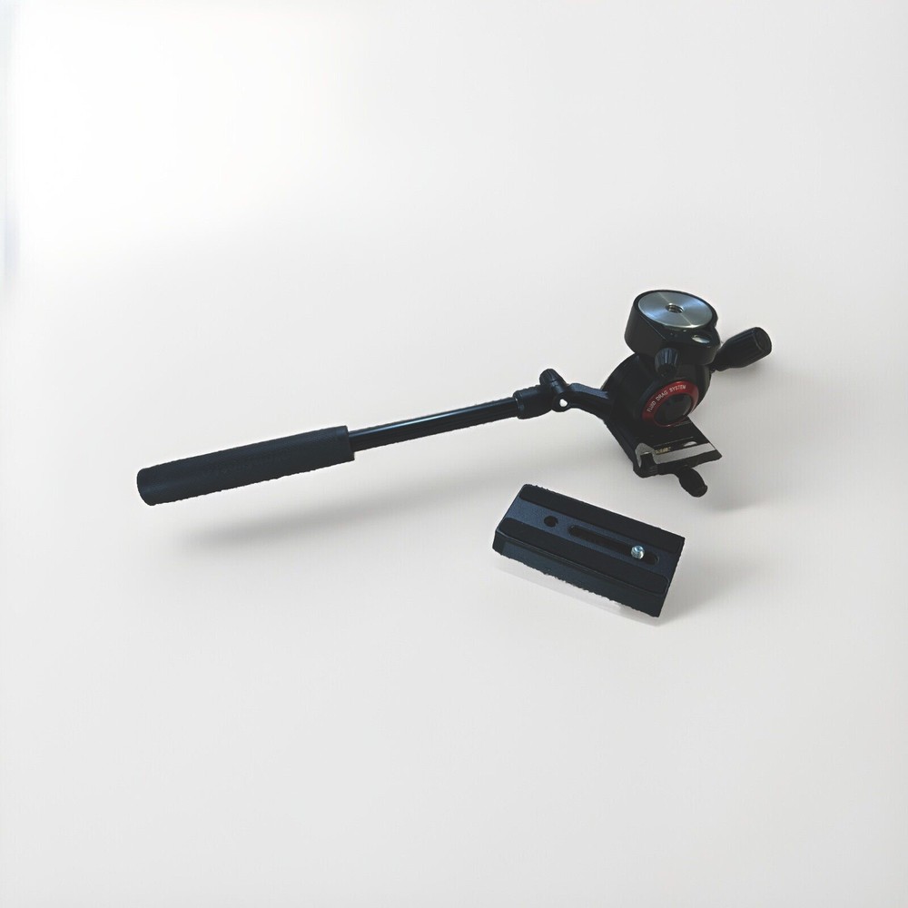 Manfrotto MVH400AHUS Fluid Head - Black
