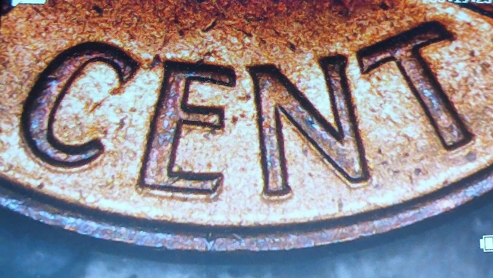 1961 Lincoln Cent DDO Error Coin
