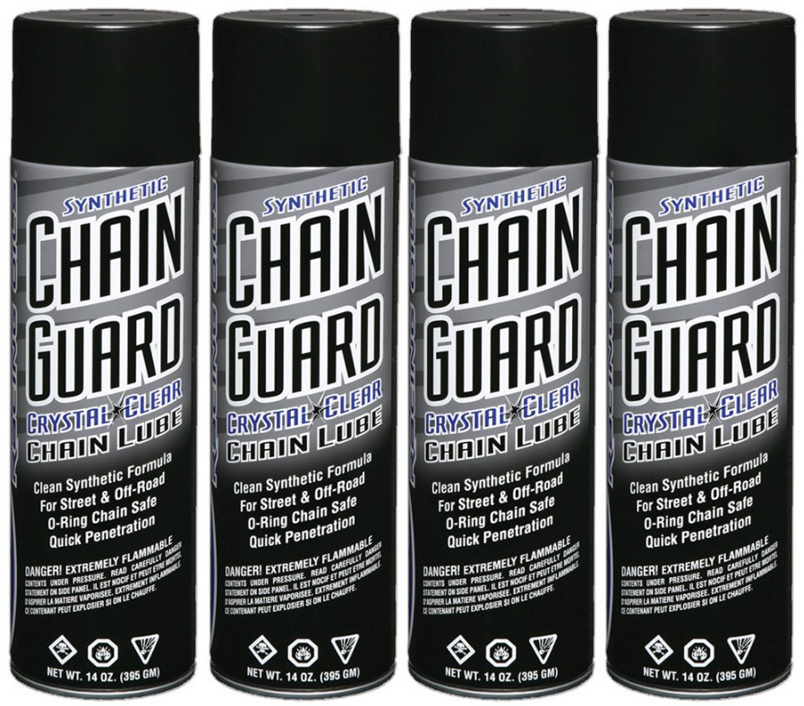 MAXIMA CHAIN GUARD 14OZ Pack of 4