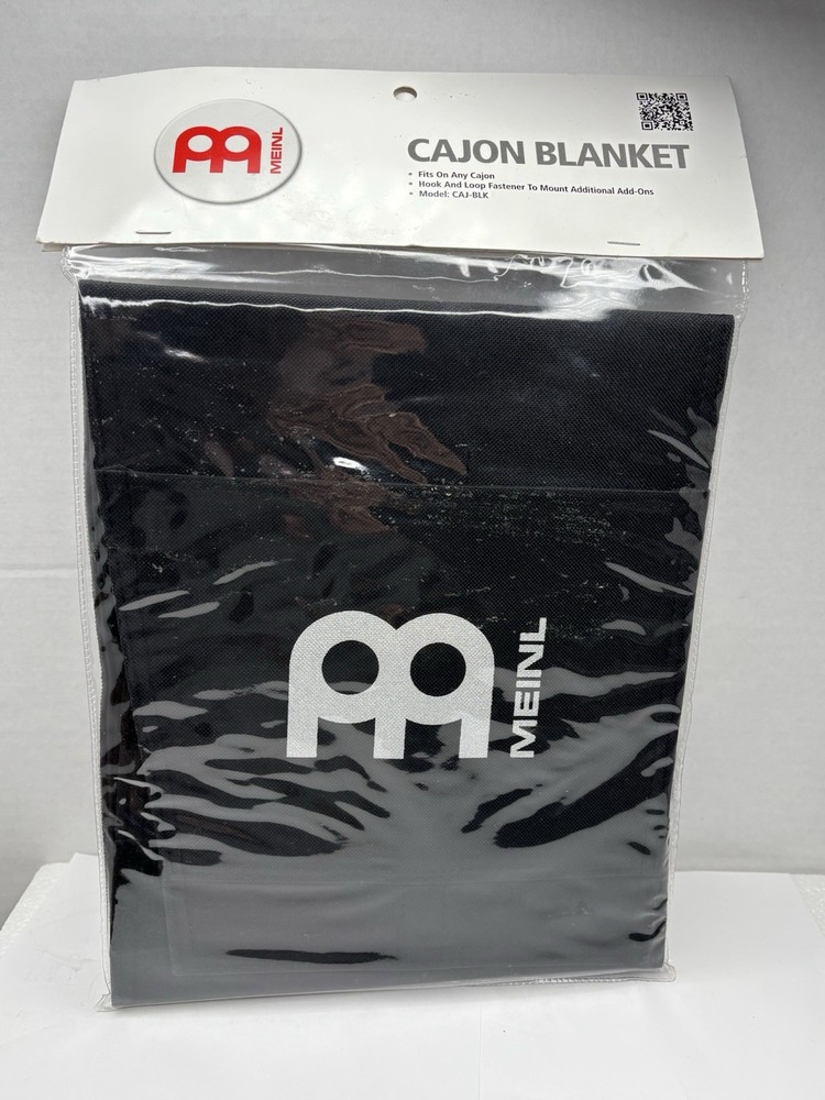 Meinl Percussion Cajon Blanket CAJ- Black