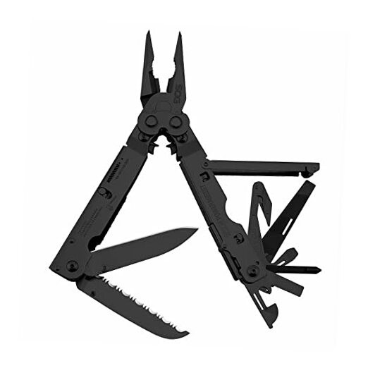 Multi-Tool Pliers- PowerAssist Multi-Tool Pocket Knife and Utility Tool Set