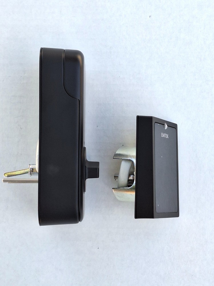 Emtek EMPowered Smart Lock– Bluetooth & Yale Access Compatible