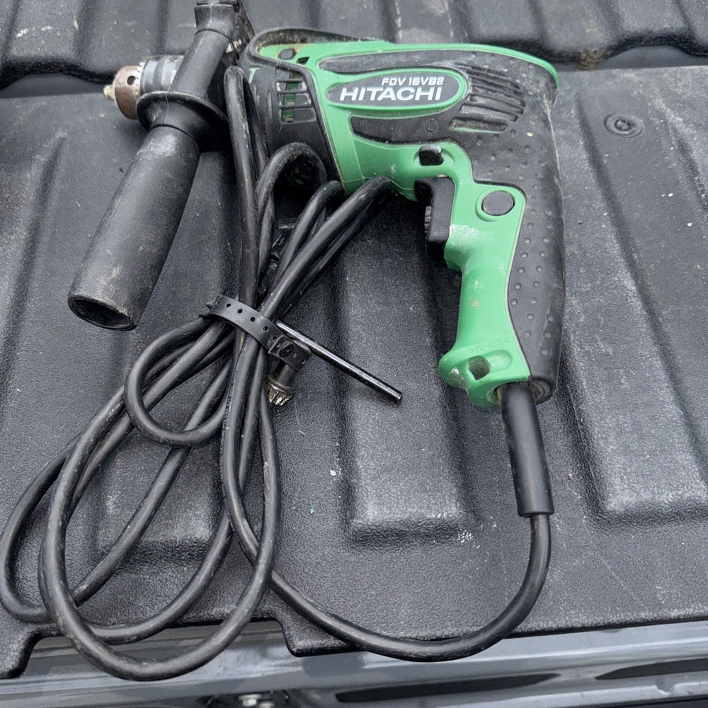 Hitachi FDV 16VB2 hammer drill works great