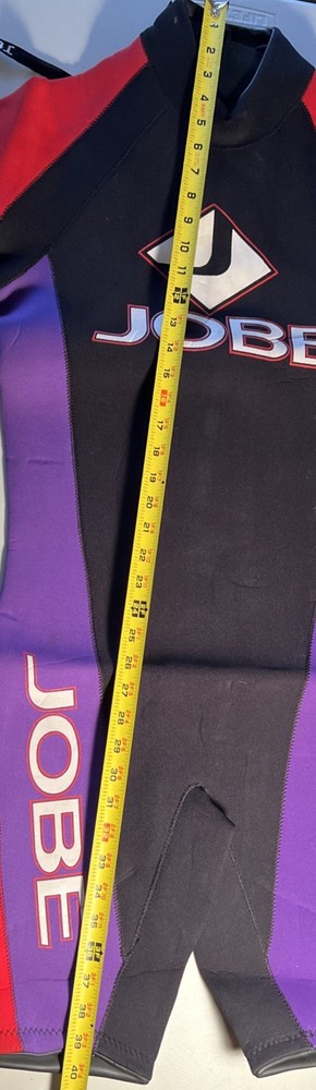 Jobe Unisex Wetsuit Size Large