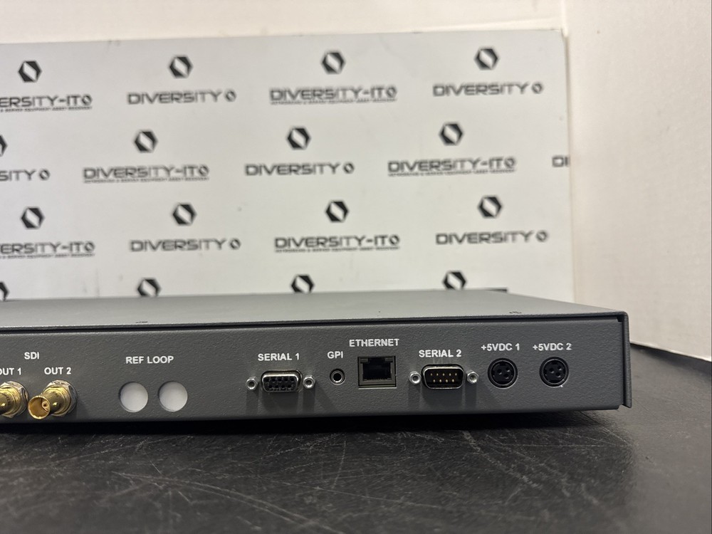 Link Electronics SCE-492/2PS 3GB/HD/SD-SDI Closed Caption Encoder