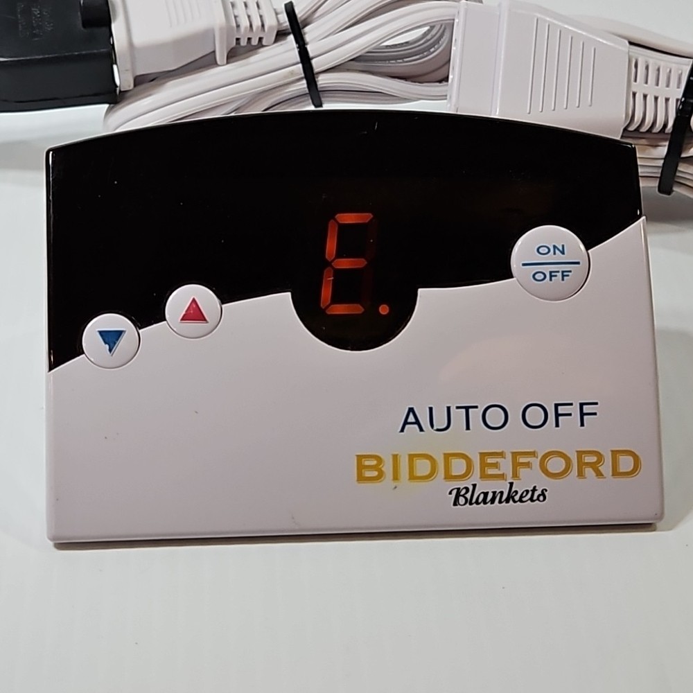Biddeford TC12B0-D Electric Blanket Controller 4-Prong