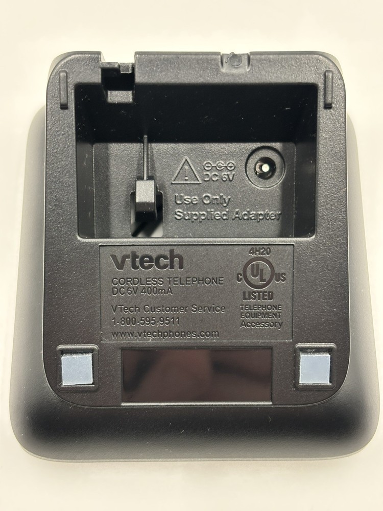 VTech • CS6719-2 • DECT 6.0 Cordless Phone • 2 Handset • Black • Open Box