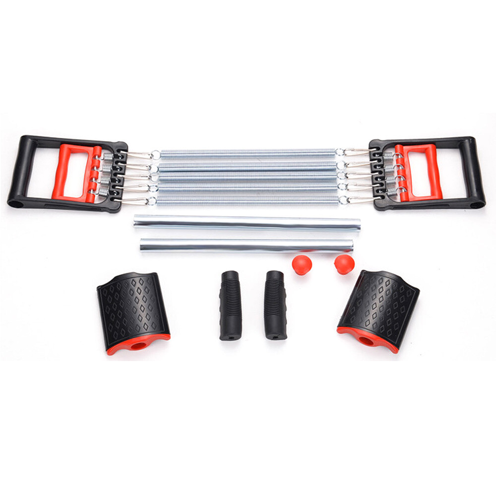 3 In 1 Home Fitness Equipment Spring Exerciser Chest Expander Puller Pull-up