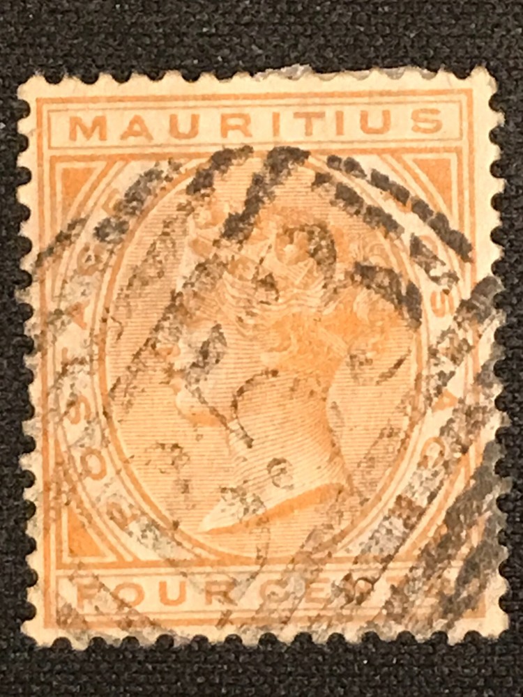 Mauritius SC #71 Used 1882