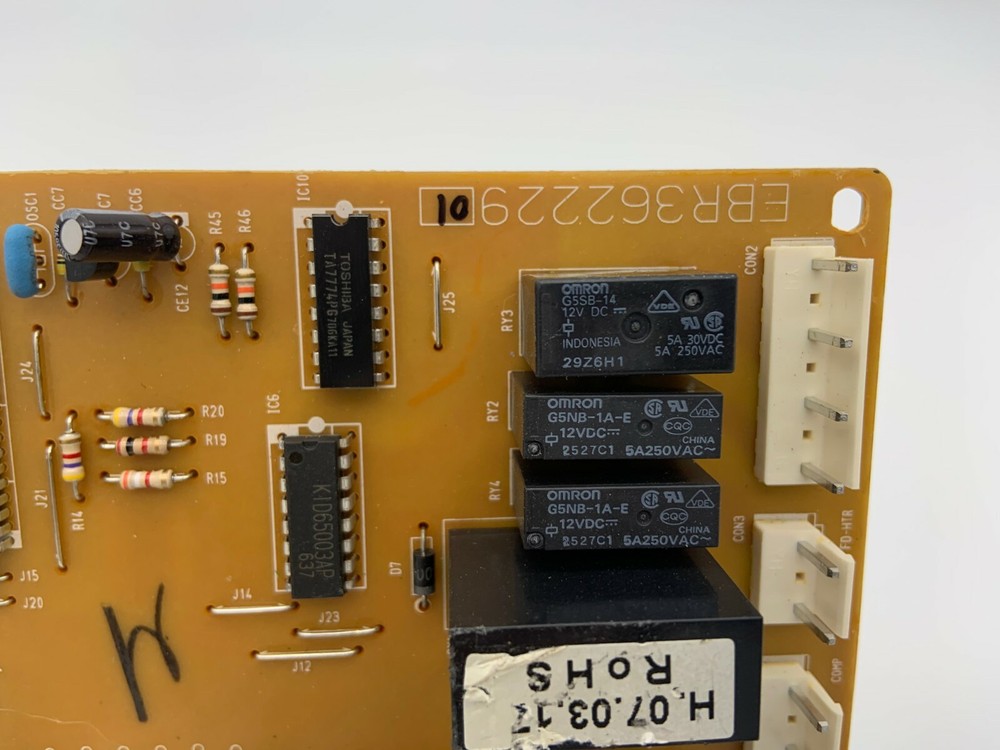 🌟 LG REFRIGERATOR MAIN PCB CONTROL BOARD EBR36222901