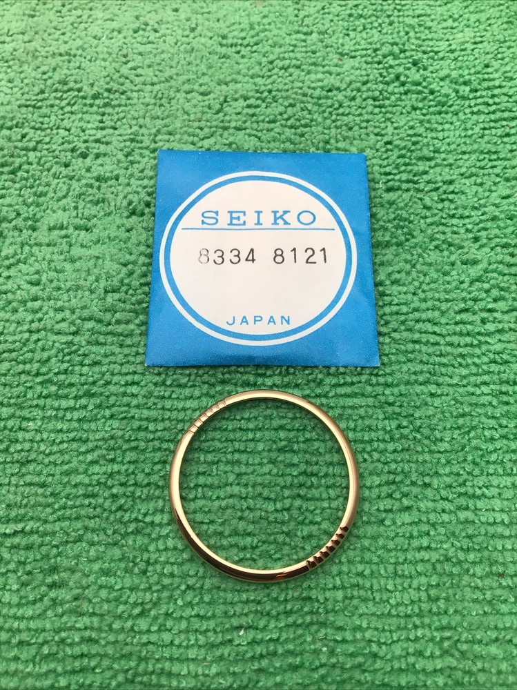 Genuine Seiko 8334 8121 Bezel