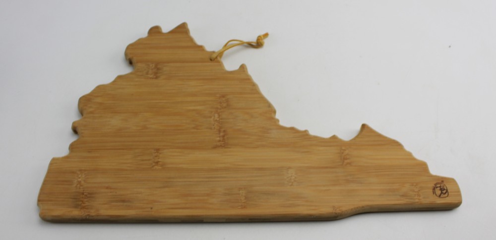 Wood Cutting Board Totally Bamboo Virginia